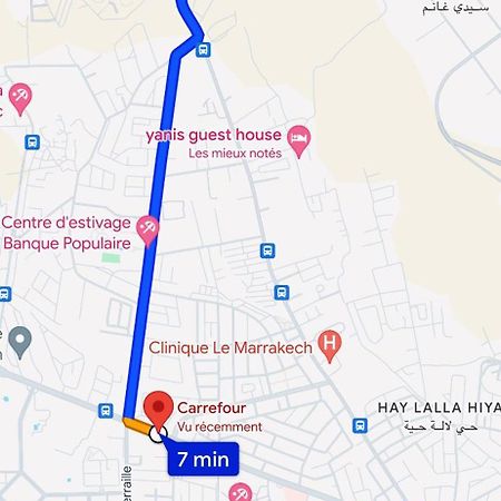 شقة Bassatine Targa Marrakech A Proximite De Zinaya Hammam بساتين تاركة مراكش المظهر الخارجي الصورة