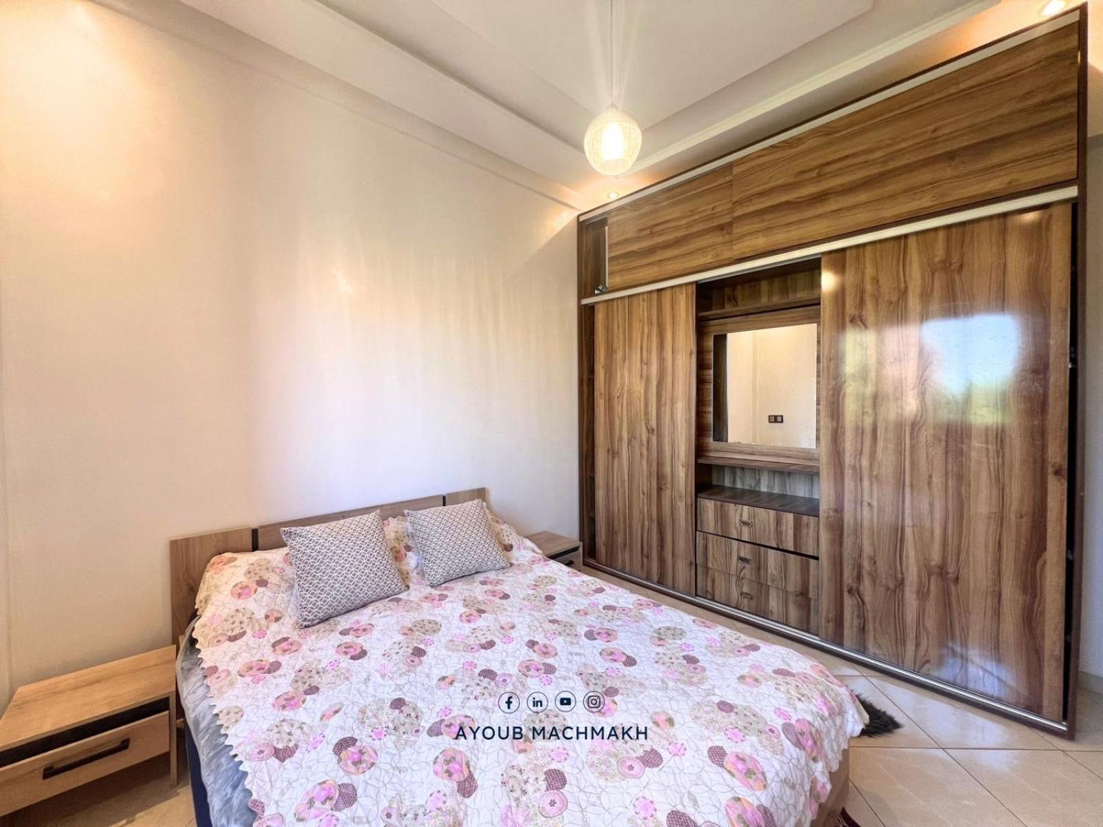شقة Bassatine Targa Marrakech A Proximite De Zinaya Hammam بساتين تاركة مراكش المظهر الخارجي الصورة